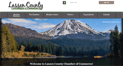 Desktop Screenshot of lassencountychamber.org